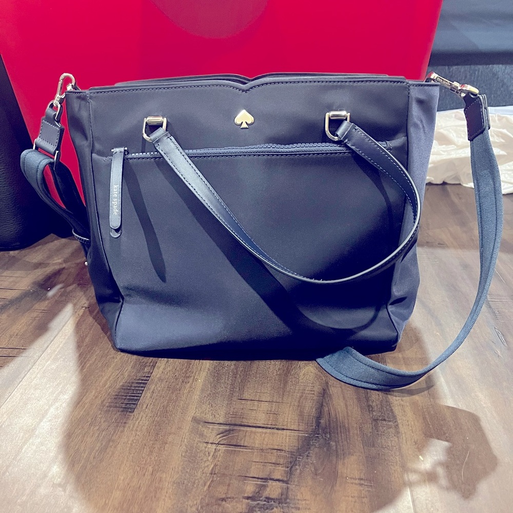NWOT Kate Spade Navy Jae medium satchel